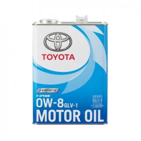 Олія моторна Toyota 0w-8, 4л