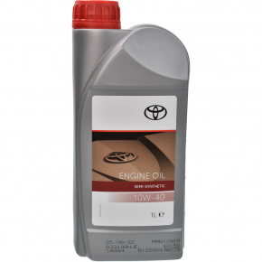Олія моторна Toyota 10w-40 SN, 1л, напівсинтетик