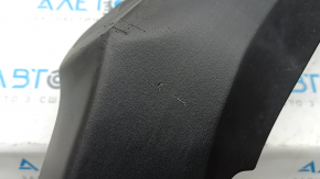Бампер передний голый нижняя часть Subaru Forester 25-26 структура, Base, Premium, с накладками, царапины