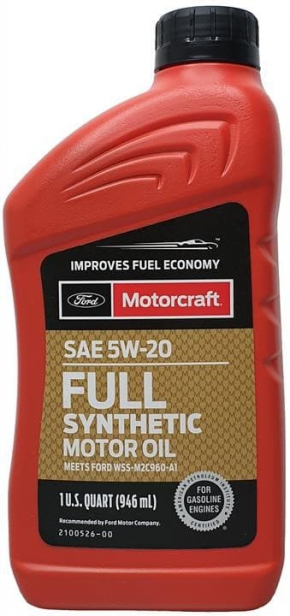 Олія моторна Ford 5w-20 SP, 0,946 л, синтетик
