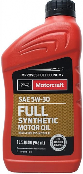 Олія моторна Ford 5w-30 SP, 0,946 л, синтетик