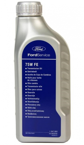 Олія трансмісійна Ford МКПП 75w fe, 1л, синтетик