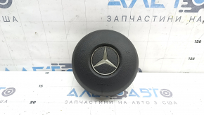 Подушка безпеки airbag в кермо водійська Mercedes W167 GLE 20-23 темно-сіра, іржавий піропатрон