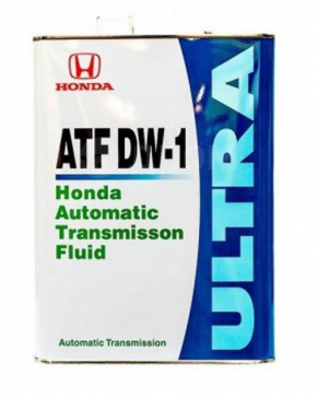 Олія трансмісійна Honda ATF dw1, 4л, синтетик