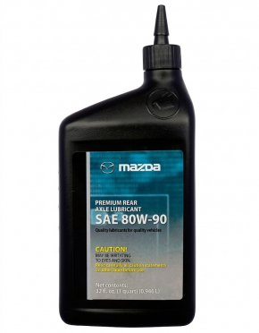 Масло трансмісійне Mazda 80w-90, 0,946л, мінерал