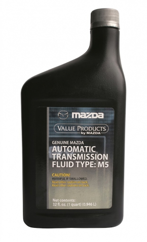 Масло трансмиссионное Mazda ATF m-v, 0,946л, минерал