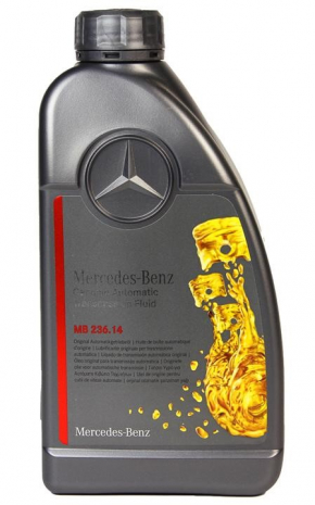 Олія трансмісійна Mercedes Benz ATF, 1л, синтетик