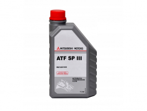 Масло трансмиссионное Mitsubishi ATF SP III, 1л, полусинтетик