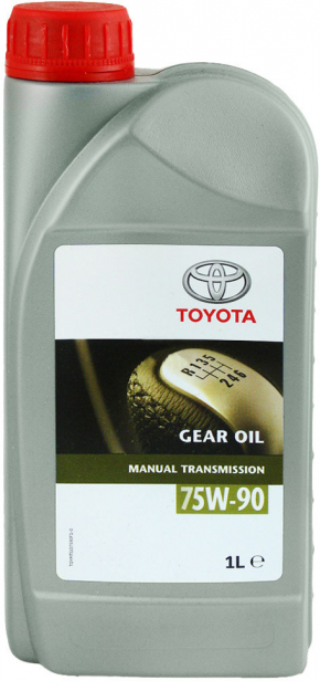 Олія трансмісійна Toyota 75w-90 gl-4, 1л, синтетик