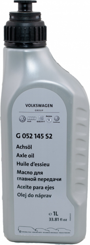 Олія трансмісійна VAG gear oil 75w-90 gf-5, 1л, синтетик