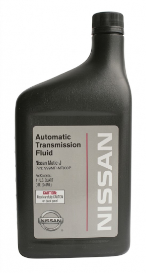 Масло трансмісійне Nissan ATF, 0,946 л, синтетик