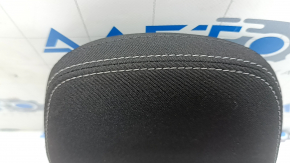Подголовник передний правый Ford Escape MK4 23-26 ткань черная, серая строчка