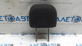 Подголовник 2 ряда правый Ford Escape MK4 23-26 ткань черная, серая строчка