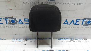Подголовник 2 ряда левый Ford Escape MK4 23-26 ткань черная, серая строчка