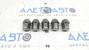 Гайка колісна 5шт d21 M14x1.5 Jeep Grand Cherokee WL 21-26