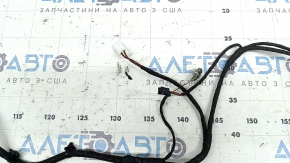 Проводка водительского сиденья Mercedes W167 GLE 20-23 под электро, память, подогрев и подпорки