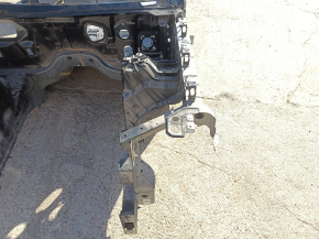 Чверть передня ліва Jeep Grand Cherokee WL 22-26 PHEV на кузові, чорна