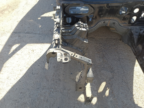 Чверть передня права Jeep Grand Cherokee WL 22-26 PHEV на кузові, чорна