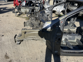 Чверть передня ліва Ford Edge 19-24 на кузові, графіт