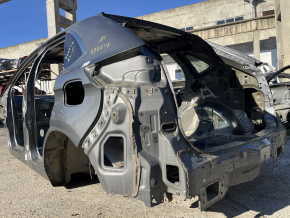 Чверть крило задня ліва Ford Edge 19-24 на кузові, графіт, надірваний лонжерон
