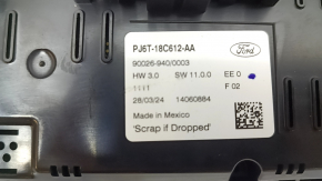 Управління клімат-контролем Ford Escape MK4 23-26 auto, dual zone