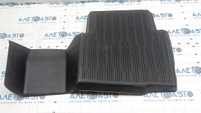 Килимок салону резина задній лівий Ford Escape MK4 20-26 чорна