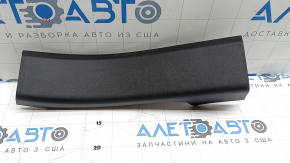 Накладка порога задняя левая Ford Escape MK4 20-26 черная, царапины