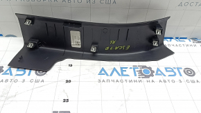Накладка порога задняя левая Ford Escape MK4 20-26 черная, царапины
