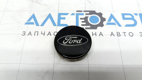 Центральный колпачок на диск Ford Escape MK4 20-26 54/51мм черный, царапина