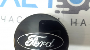 Центральний ковпачок на диск Ford Escape MK4 20-26 54/51мм чорний, подряпина