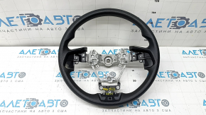 Кермо голе Subaru Forester 25-26 гума чорна
