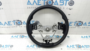 Кермо голе Subaru Forester 25-26 гума чорна