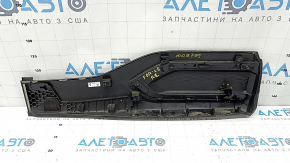 Накладка двери нижняя задняя левая Subaru Forester 25-26 Base, Premium, структура, царапины, надломано крепление, примята