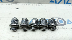 Гайка колесная 5 шт d21 M12x1.5 Toyota Venza 21-