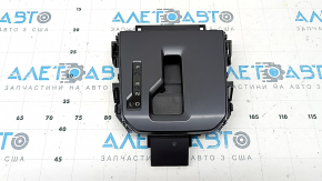 Накладка шифтера КПП Subaru Forester 25-26 графіт, подряпини
