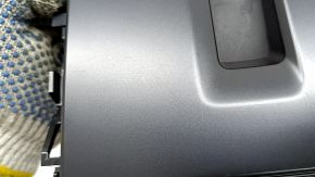 Накладка шифтера КПП Subaru Forester 25-26 графіт, подряпини