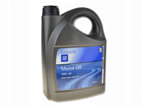 Масло моторное GM 10w-40 SL, 5л, полусинтетик