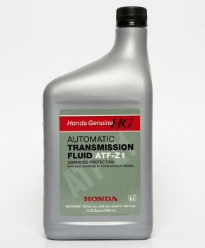 Олія трансмісійна Honda ATF dw-1, 0,946 л, синтетик