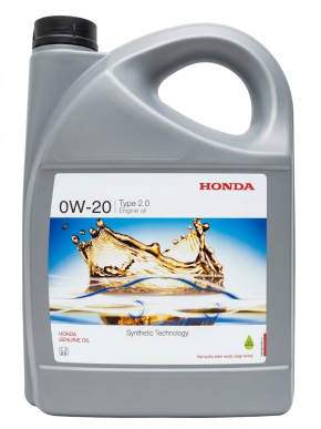 Масло моторное Honda 0w-20 SP, 4л