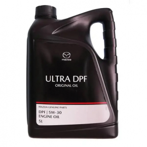 Масло моторное Mazda DPF 5W-30 SL, 5л, синтетик