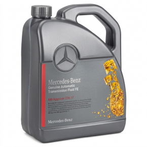 Олія трансмісійна Mercedes Benz ATF FE, 5л, синтетик