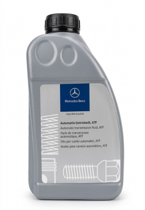 Масло трансмиссионное Mercedes Benz CVT, 1л, синтетик