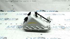 Поворотник левый Ford Escape MK3 17-19 рест, белый с птф, под полировку