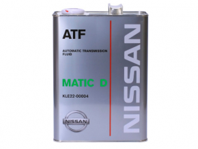 Олія трансмісійна Nissan ATF, 4л, синтетик