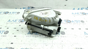 Поворотник правый Ford Escape MK3 17-19 рест, белый с птф, под полировку