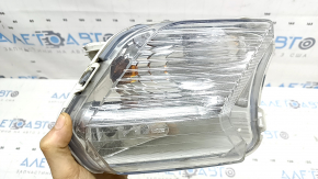 Поворотник правый Ford Escape MK3 17-19 рест, белый с птф, под полировку