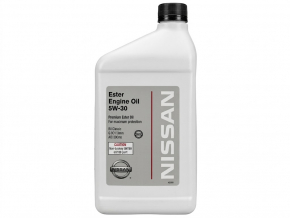 Олія моторна Nissan 5w-30 SN, 0,946 л, синтетик
