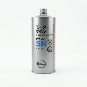Олія моторна Nissan 5w-30 SN, 1л, синтетик