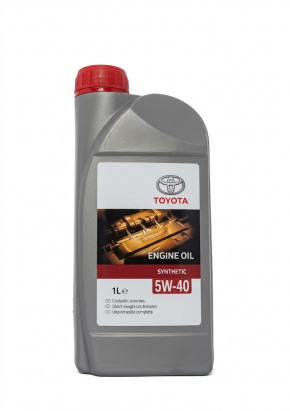 Масло моторное Toyota 5w-40 SM, 1л, синтетик