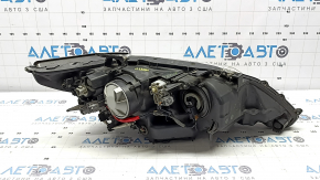 Фара передняя левая в сборе Lexus ES300h ES350 13-15 дорест ксенон + LED DRL, царапины, песок